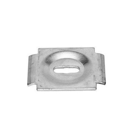 Suspensión central, Ideal para suspender charolas a techo, con acabado Electro Zinc