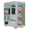 copia de Gabinete XPG BATTLECRUISER II PST, Midi Tower, PC, Negro, ATX, EATX, Micro ATX, Mini-ITX, Acero inoxidable, Juego