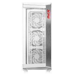 copia de Gabinete XPG BATTLECRUISER II PST, Midi Tower, PC, Negro, ATX, EATX, Micro ATX, Mini-ITX, Acero inoxidable, Juego