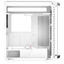 copia de Gabinete XPG BATTLECRUISER II PST, Midi Tower, PC, Negro, ATX, EATX, Micro ATX, Mini-ITX, Acero inoxidable, Juego
