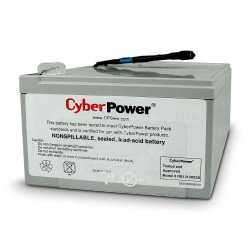 Paquete de baterías Cyberpower RB12120X2B, gris