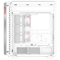 copia de Gabinete XPG BATTLECRUISER II PST, Midi Tower, PC, Negro, ATX, EATX, Micro ATX, Mini-ITX, Acero inoxidable, Juego