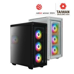 copia de Gabinete XPG BATTLECRUISER II PST, Midi Tower, PC, Negro, ATX, EATX, Micro ATX, Mini-ITX, Acero inoxidable, Juego