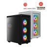 copia de Gabinete XPG BATTLECRUISER II PST, Midi Tower, PC, Negro, ATX, EATX, Micro ATX, Mini-ITX, Acero inoxidable, Juego