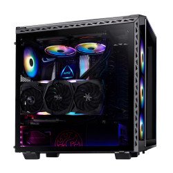 copia de Gabinete XPG BATTLECRUISER II PST, Midi Tower, PC, Blanco, ATX, EATX, Micro ATX, Mini-ITX, Acero inoxidable, gamer