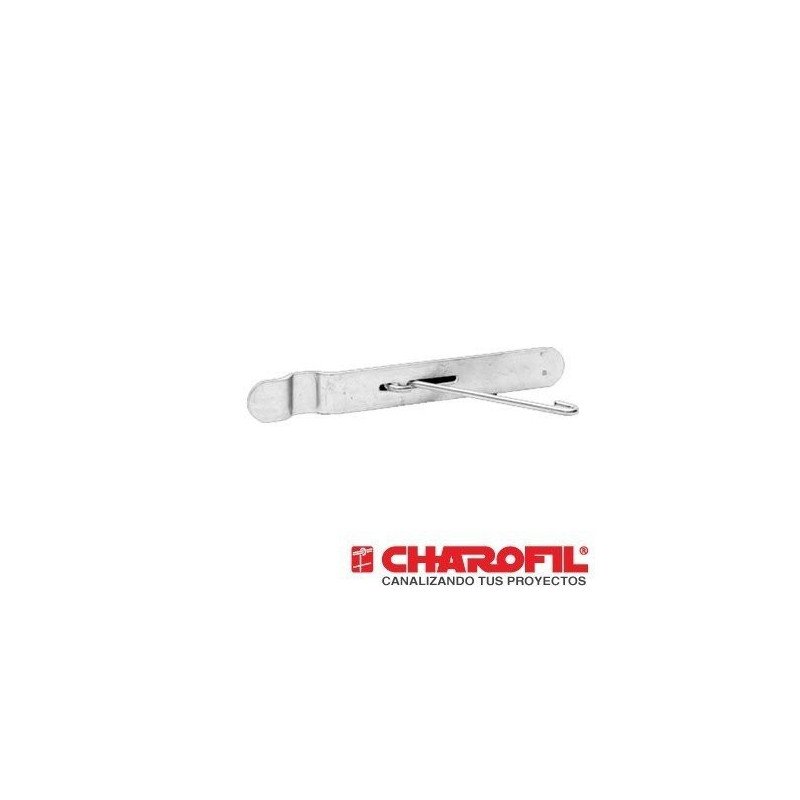 Herramienta de fijación para clip recto automático, con acabado Electro Zinc