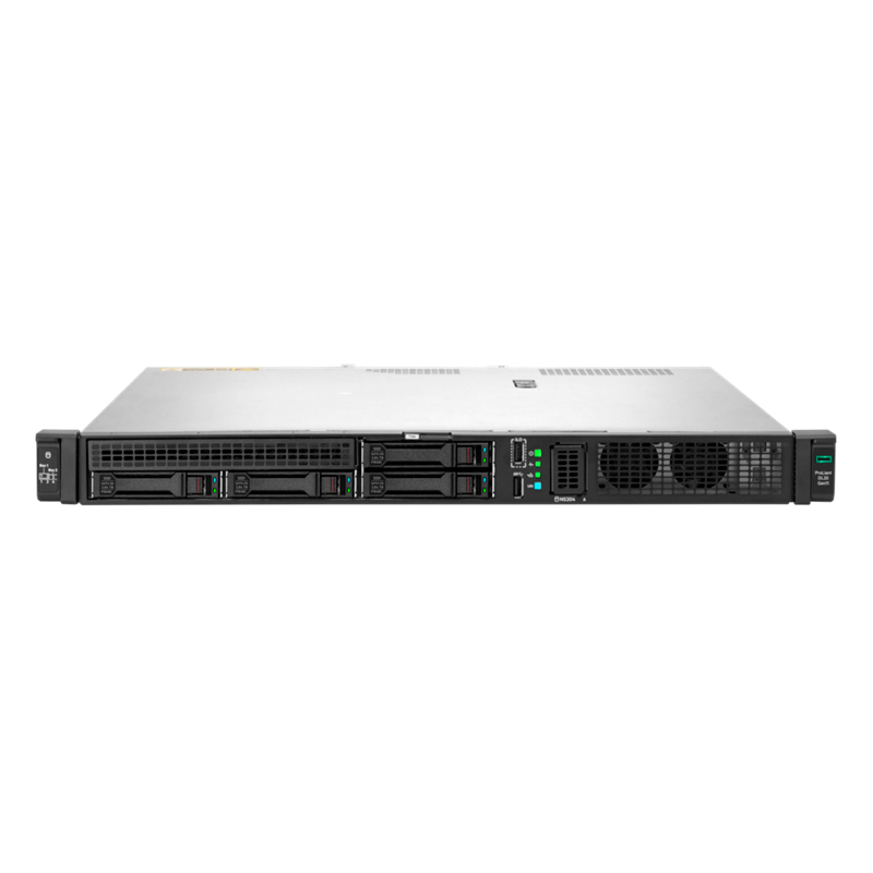 Servidor HPE ProLiant DL20 Gen11 E-2434 3,4 GHz 4c 1P 1 x 32 GB-U 4 SFF 2x480 GB SSD Fuente de alimentación 1x500W LA