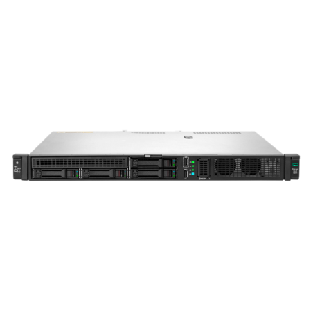 Servidor HPE ProLiant DL20 Gen11 E-2434 3,4 GHz 4c 1P 1 x 32 GB-U 4 SFF 2x480 GB SSD Fuente de alimentación 1x500W LA