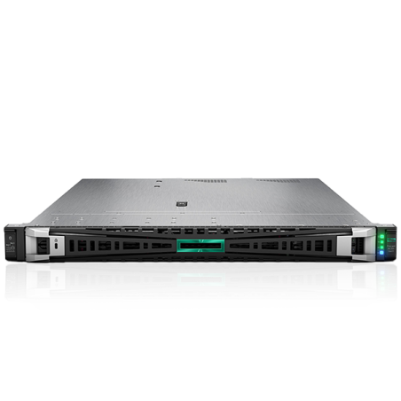 Servidor HPE ProLiant DL320 Gen11 3508U 2.1 GHz 8c 1P 1 x 32 GB-R 4 LFF 2x960 GB SSD Fuente de alimentación 1x800W LA