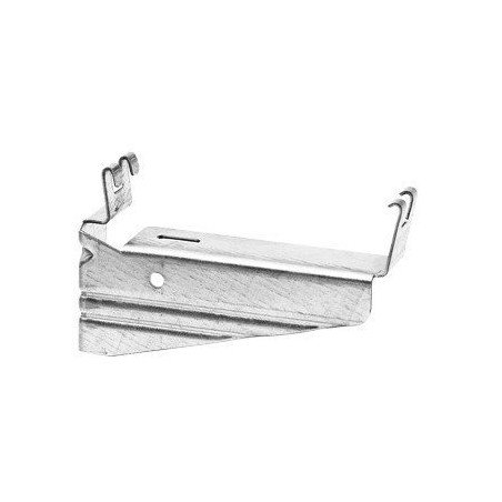 Ménsula automática inteligente de 100mm, con acabado Electro Zinc