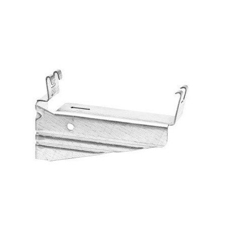 Ménsula automática inteligente, 150mm, con acabado Electro Zinc