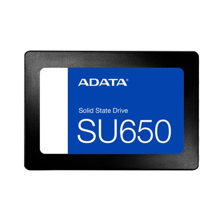 SSD ADATA SU650, 2 TB, 2.5", 520 MB/s, 6 Gbit/s