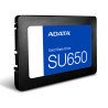 SSD ADATA SU650, 2 TB, 2.5", 520 MB/s, 6 Gbit/s