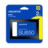 SSD ADATA SU650, 2 TB, 2.5", 520 MB/s, 6 Gbit/s