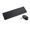 Teclado DELL KM555, Tamaño completo (100%), Inalámbrico, RF inalámbrico + bluetooth, Plunger key switch, Negro, Ratón incluido