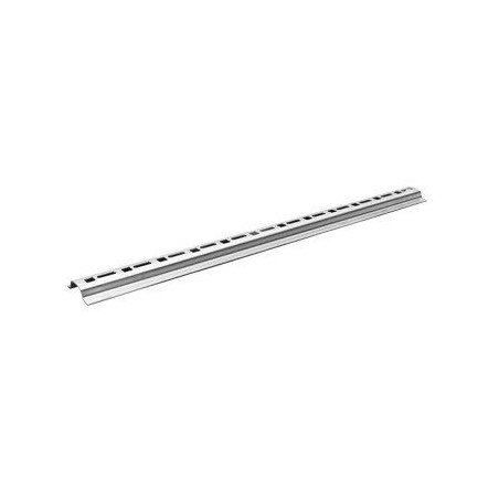 Soporte tipo Jam, para suspender charola a techo, acabado Electro Zinc