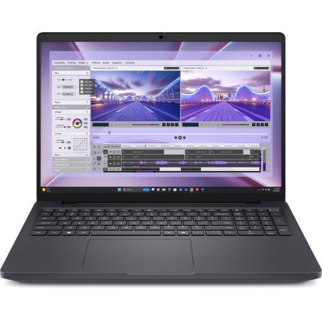 Laptop DELL Pro Max 16 MC16250, Intel Core Ultra 7, 16", 1920 x 1200, 32 GB, 1 TB, NVIDIA RTX PRO 2000, Windows 11 Pro