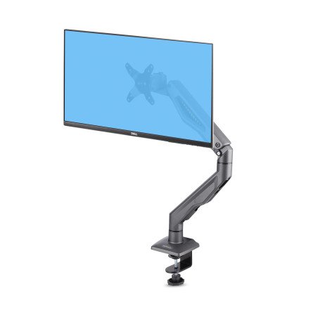 Soporte de escritorio StarTech.com H1M1AG2-MONITOR-ARM, Broche, 10 kg, 81.3 cm (32"), 100 x 100 mm, Ajustes de altura, Negro