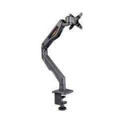 Soporte de escritorio StarTech.com H1M1AG2-MONITOR-ARM, Broche, 10 kg, 81.3 cm (32"), 100 x 100 mm, Ajustes de altura, Negro