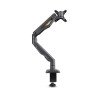 Soporte de escritorio StarTech.com H1M1AG2-MONITOR-ARM, Broche, 10 kg, 81.3 cm (32"), 100 x 100 mm, Ajustes de altura, Negro