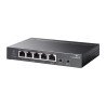 Swirch Gigabit Ethernet (10/100/1000) TP-Link TL-SG1005P-PD, Energía sobre Ethernet (PoE), Montaje de pared Swirch Gigabit Ethernet (10/100/1000) TP-Link TL-SG1005P-PD, Energía sobre Ethernet (PoE), Montaje de pared