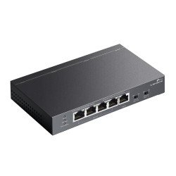 Swirch Gigabit Ethernet (10/100/1000) TP-Link TL-SG1005P-PD, Energía sobre Ethernet (PoE), Montaje de pared