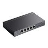 Swirch Gigabit Ethernet (10/100/1000) TP-Link TL-SG1005P-PD, Energía sobre Ethernet (PoE), Montaje de pared Swirch Gigabit Ethernet (10/100/1000) TP-Link TL-SG1005P-PD, Energía sobre Ethernet (PoE), Montaje de pared