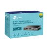 Swirch Gigabit Ethernet (10/100/1000) TP-Link TL-SG1005P-PD, Energía sobre Ethernet (PoE), Montaje de pared Swirch Gigabit Ethernet (10/100/1000) TP-Link TL-SG1005P-PD, Energía sobre Ethernet (PoE), Montaje de pared