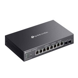 Switch TP-Link Omada SG2210XMP-M2, Gestionado, L2/L2+, 2.5G Ethernet (100/1000/2500), Energía sobre Ethernet (PoE)