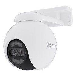 Cámara de seguridad IP EZVIZ H80x Dual 4K, Interior y exterior, Inalámbrico y alámbrico, Techo/pared, Blanco, Esférico