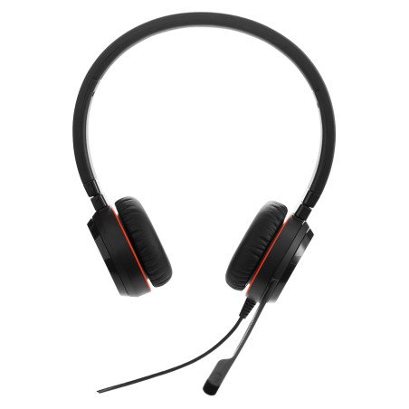 Diadema Jabra Evolve 20 SE, Alámbrico, 150 - 7000 Hz, Oficina/Centro de llamadas, 132 g, Auriculares, Negro