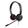 Diadema Jabra Evolve 20 SE, Alámbrico, 150 - 7000 Hz, Oficina/Centro de llamadas, 132 g, Auriculares, Negro