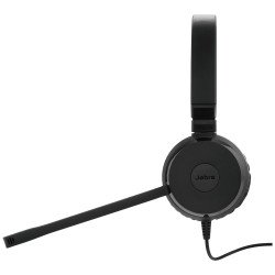 Diadema Jabra Evolve 20 SE, Alámbrico, 150 - 7000 Hz, Oficina/Centro de llamadas, 132 g, Auriculares, Negro