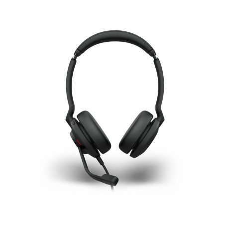 Diadema Jabra Evolve2 30 SE, Alámbrico, Oficina/Centro de llamadas, 20 - 20000 Hz, 125 g, Auriculares, Negro