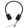 Diadema Jabra Evolve 20 SE, Alámbrico, 150 - 7000 Hz, Oficina/Centro de llamadas, 132 g, Auriculares, Negro