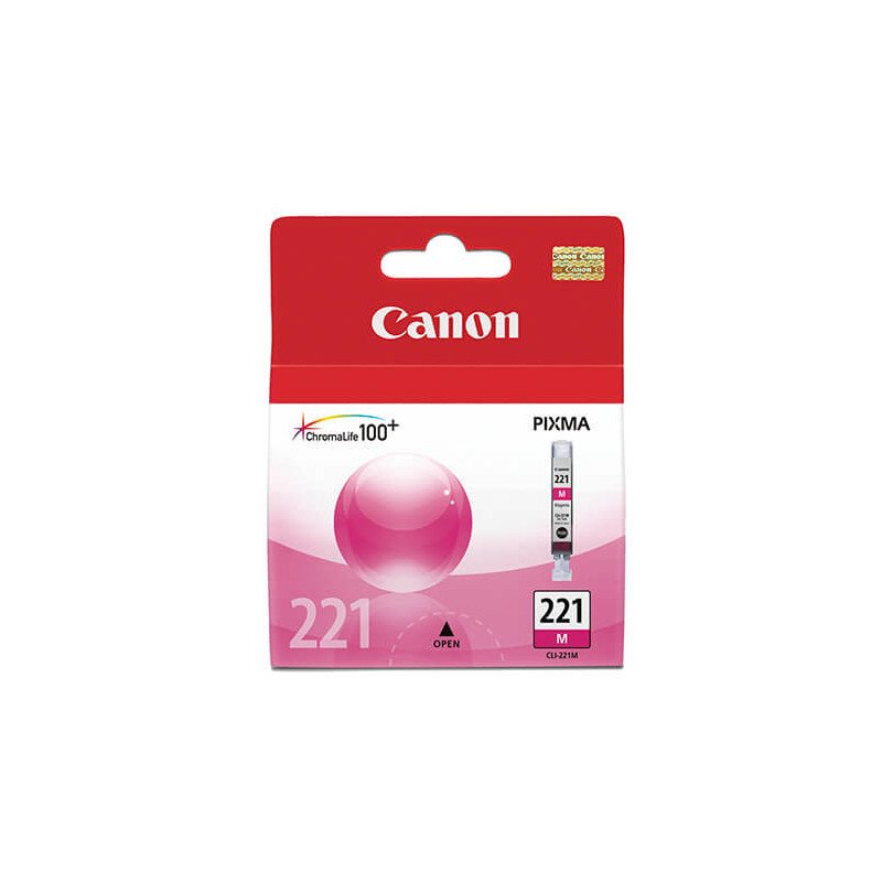 Consumible Canon CLI 221C cian compatible con equipos P3600, IP4600, IP4700, MP540, MP560, MP620, MP620B, MP640, MP