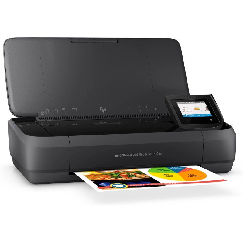 Impresora multifunción móvil HP OfficeJet 250