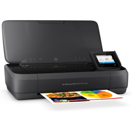 Impresora multifunción móvil HP OfficeJet 250