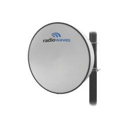 Antena Profesional Alto Desempeño, 3ft, Garantía de 7 años al máximo desempeño, 10.7-11.7 GHz, Soporta todo tipo de intemperie.