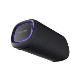 Bocina Bluetooth portátil LG XBOOM Go XG5QBK IP67 y batería de 18 horas de duración 30w