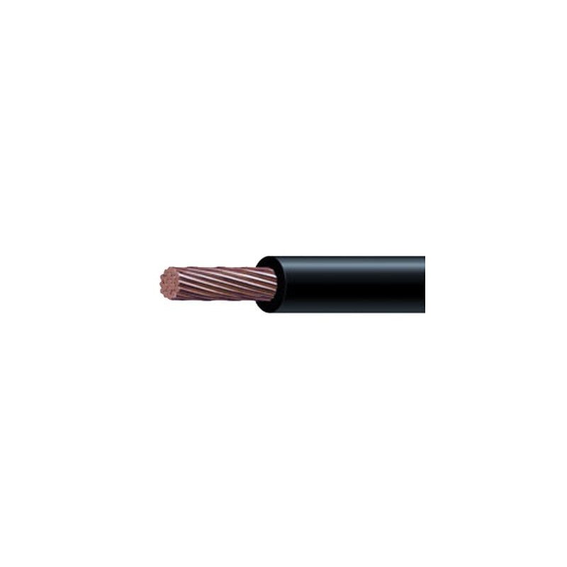Cable 8 AWG color negro, Conductor de cobre suave cableado. Aislamient Cable 8 AWG color negro, Conductor de cobre suave cableado. Aislamient