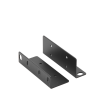 Orejas para ensamble en rack, compatible con equipos Hikvision de 2 unidad de rack
