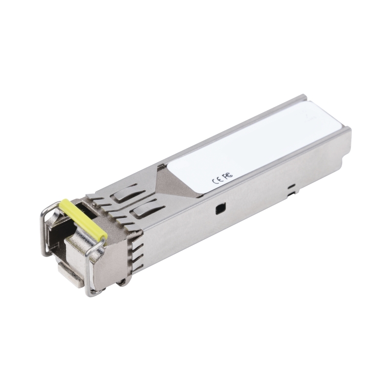 Tranceptor WDM mini-Gbic SFP+ 10G LC TX:1270nm RX:1330nm para fibra Mono Modo 60 Km