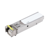Tranceptor WDM mini-Gbic SFP+ 10G LC TX:1270nm RX:1330nm para fibra Mono Modo 60 Km