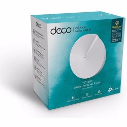 Sistema Wifi TP-Link Deco M5(1-Pack) - Color blanco, 1300 Mbps
