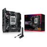 Tarjeta madre ASUS ROG STRIX B850-I GAMING WIFI, AMD, socket AM5, Ryzen 7000 Series, 8000 Series, 9000 Series, DDR5-SDRAM, 96 GB Tarjeta madre ASUS ROG STRIX B850-I GAMING WIFI, AMD, socket AM5, Ryzen 7000 Series, 8000 Series, 9000 Series, DDR5-SDRAM, 96 GB