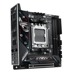 Tarjeta madre ASUS ROG STRIX B850-I GAMING WIFI, AMD, socket AM5, Ryzen 7000 Series, 8000 Series, 9000 Series, DDR5-SDRAM, 96 GB