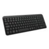 Teclado Logitech K250 920-013445 inalámbrico, color grafito.