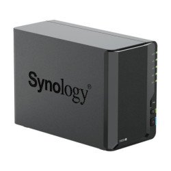 Servidor NAS marca Synology modelo DS225+ 16 Bahías,