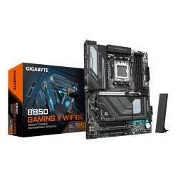 Tarjeta madre Gigabyte B850 gaming X WIFI6E, socket AMD AM5, DDR5 8200 MT/s, wifi6, ATX, gamer